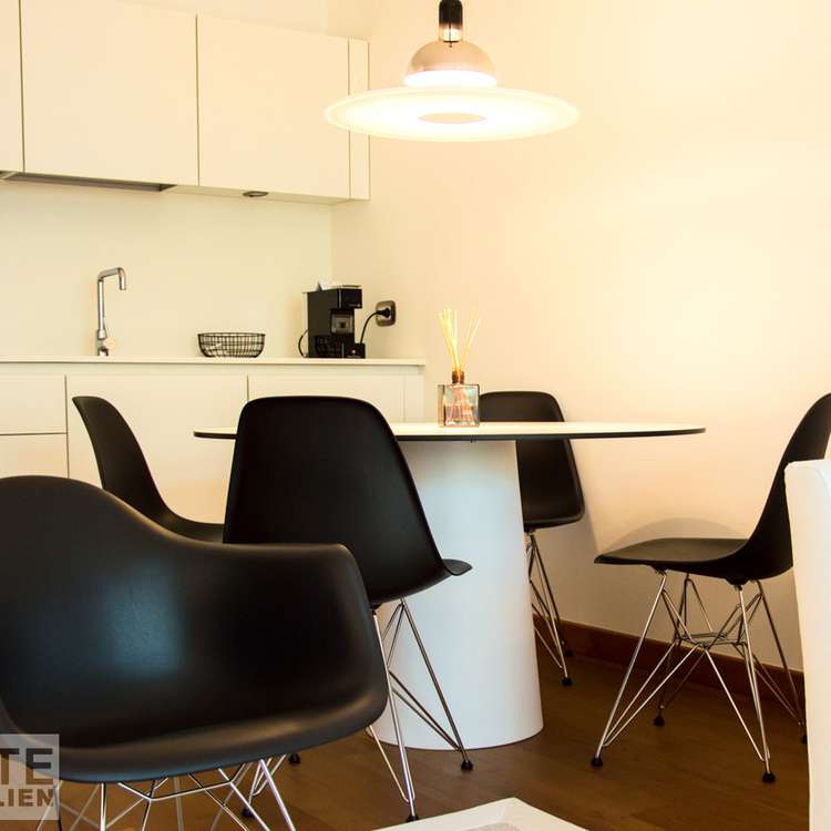 Offene Küche mit Essbereich