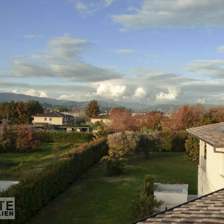 Aussicht Balkonterrasse