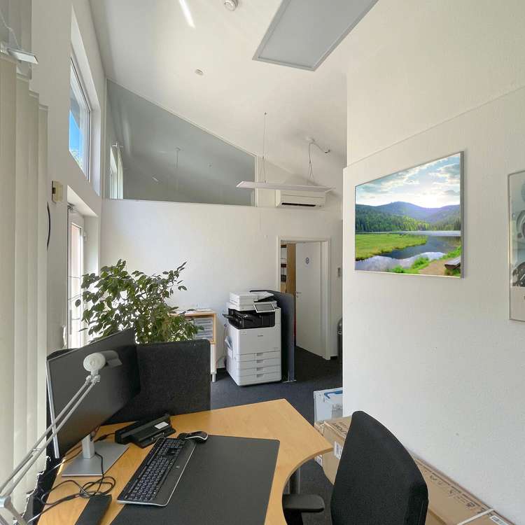 Eingangsber. akt. Büro