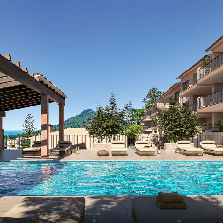 Square pool