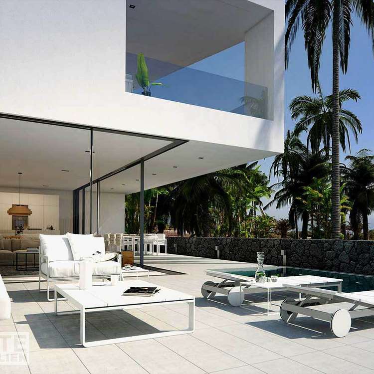 Villen mit privater Terrasse