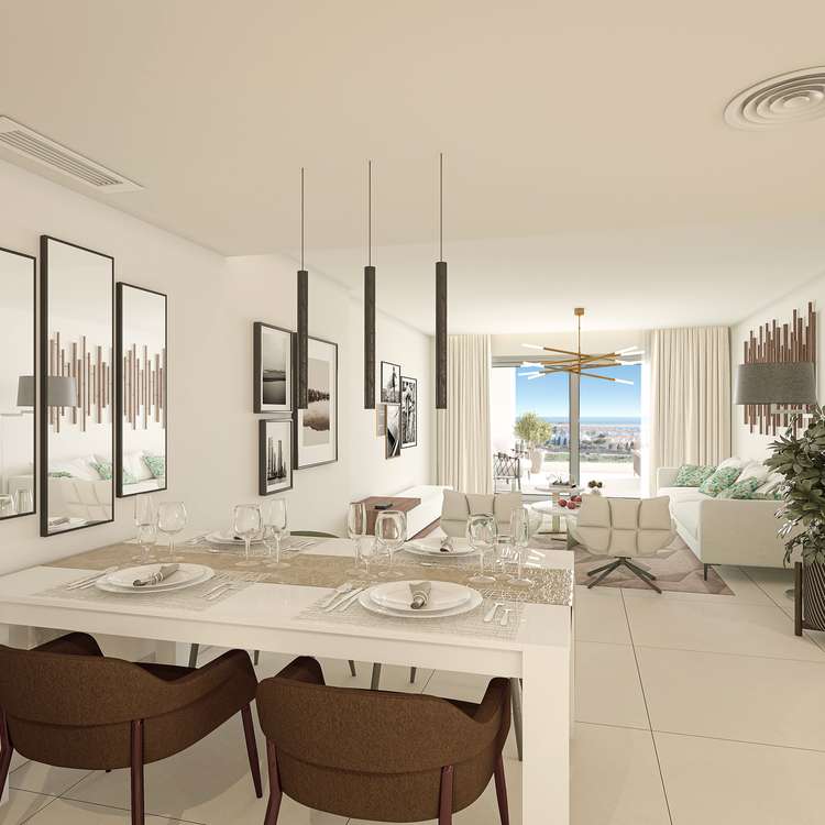 Square wohnzimmer