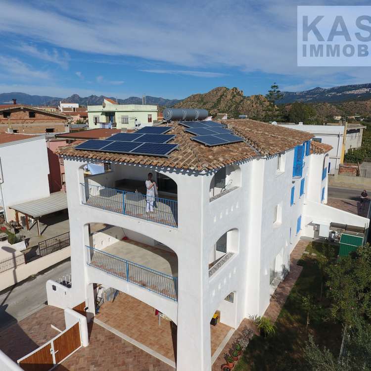 Außenansicht (Musterwohnung)