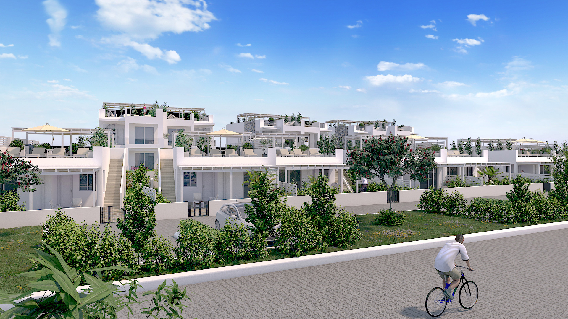 Appartement a vendre  Makrys Gialos:  Panorama