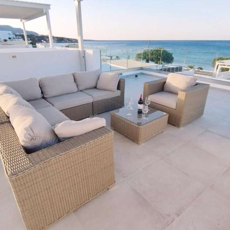 private Dachterrasse