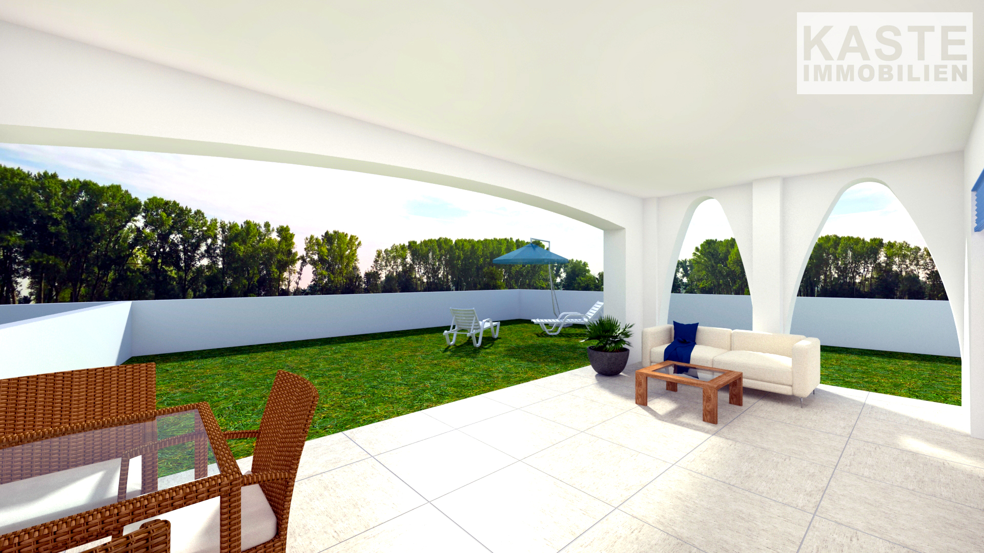 Appartement a vendre  Tortolì:  Terrasse (Musterwohnung)