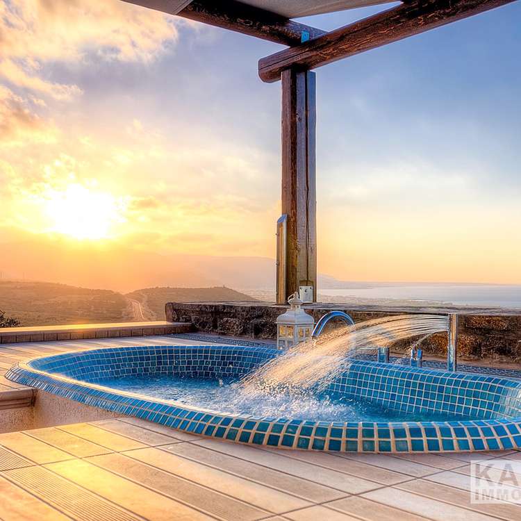 Whirlpool Dachterrasse