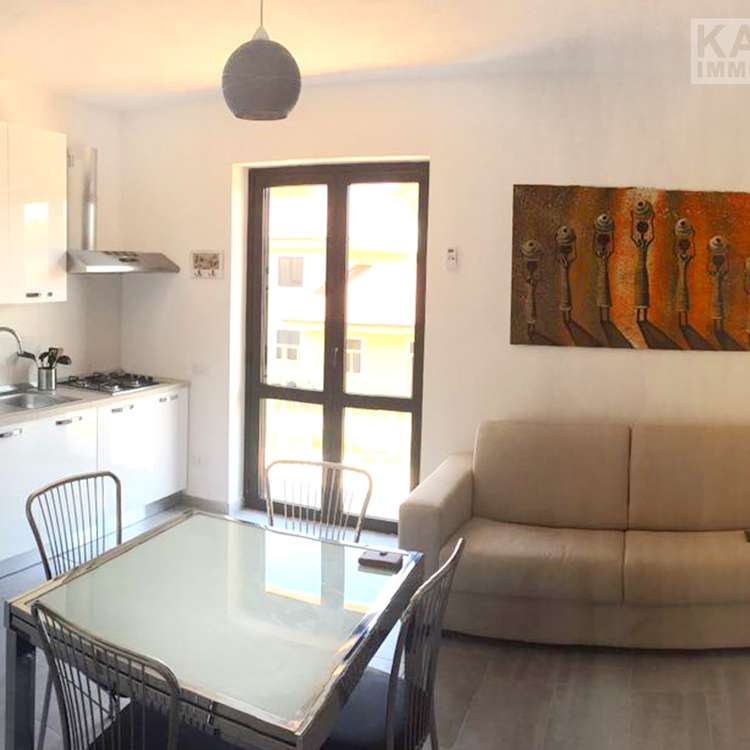 Wohn- und Küchenbereich