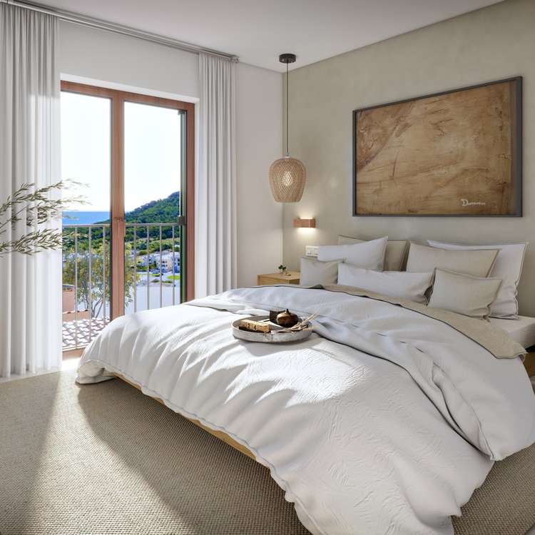 Square schlafzimmer