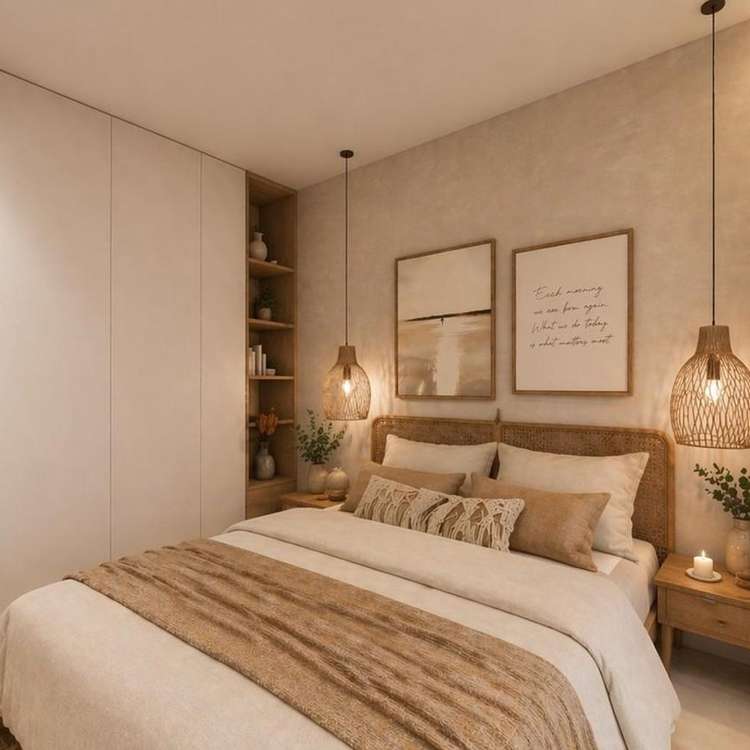 Schlafzimmer