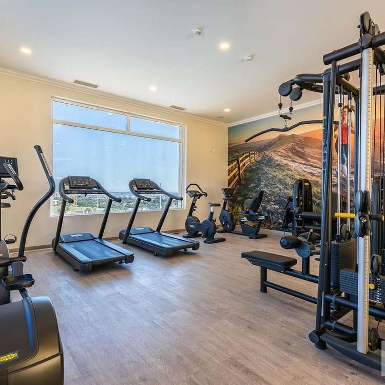 Fitnessraum
