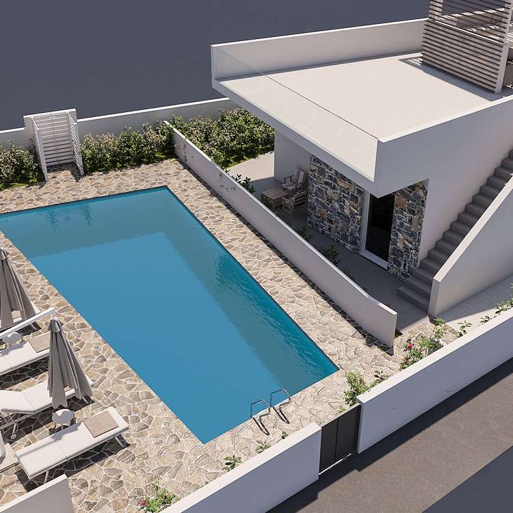 Poolbereich