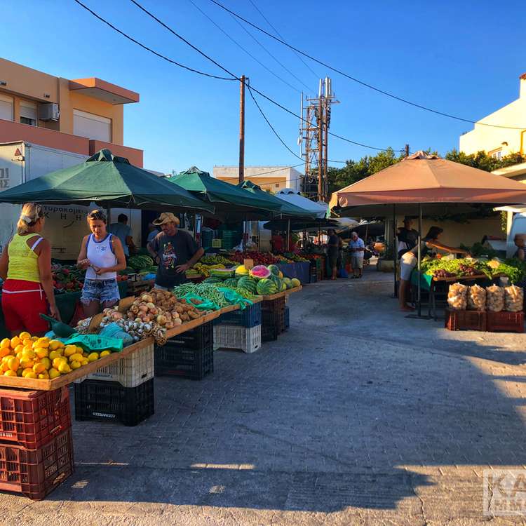 Markt Makrigialos