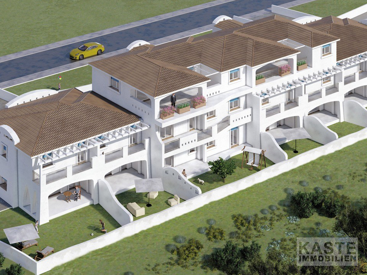 Appartement a vendre  Tortolì:  Ansicht oben