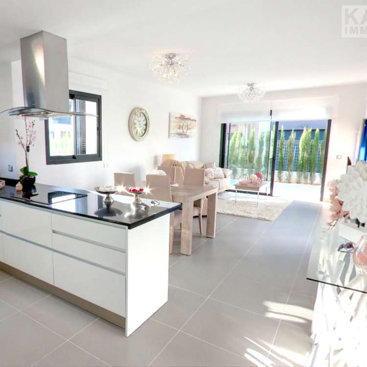 Küchen-/Wohnbereich