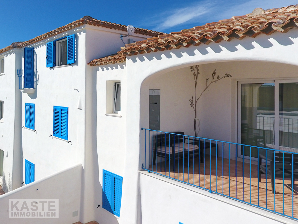 Appartement a vendre  Tortolì:  Musterhaus / Balkon