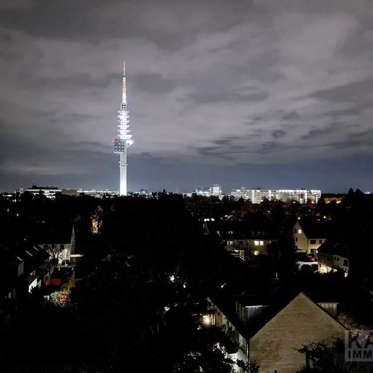 Aussicht bei Nacht