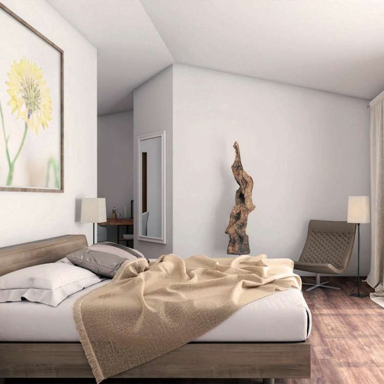 Square schlafzimmer