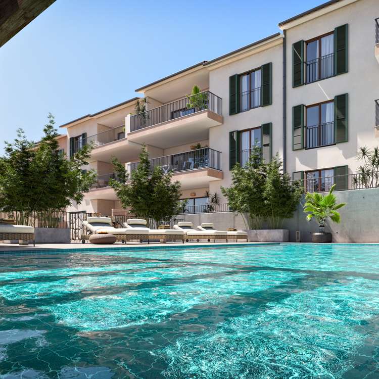Square pool