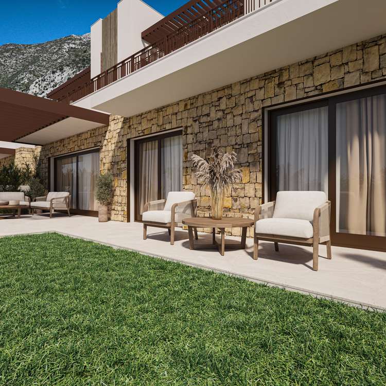 Square gartenterrasse