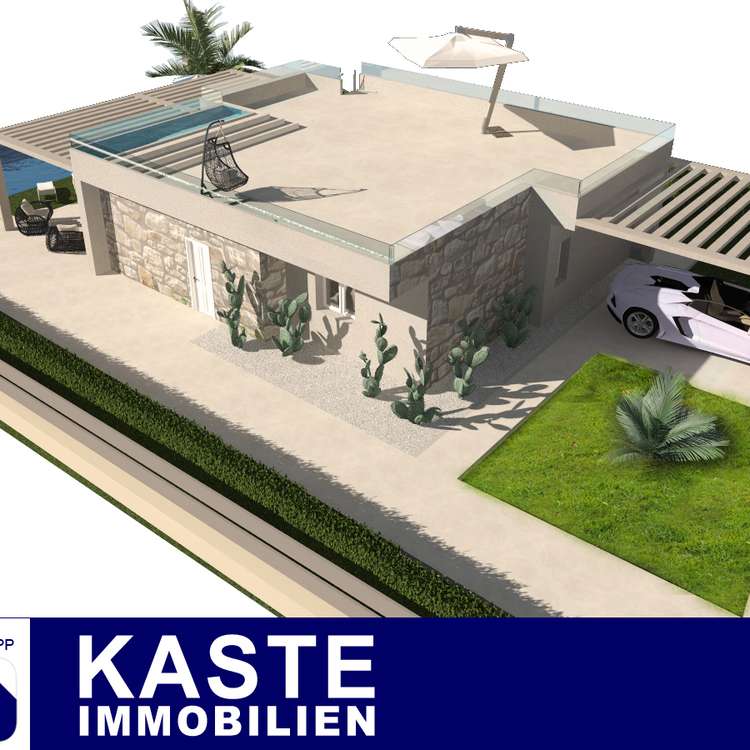 Neubau: Wohnen mit Blick aufs Meer und die Küste | Kaste Immobilien