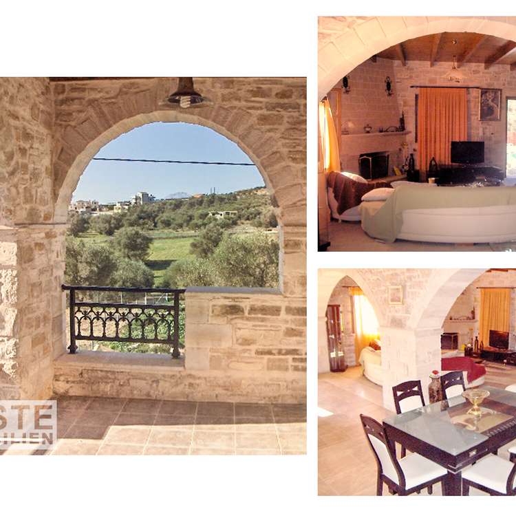 Wohnzimmer & Veranda