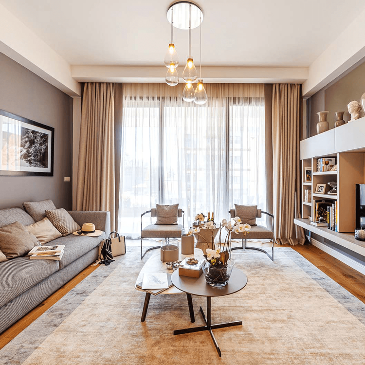 Square wohnzimmer