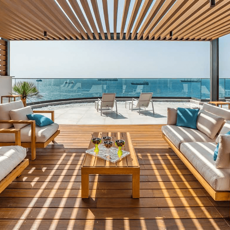Square dachterrasse%20mit%20meerblick