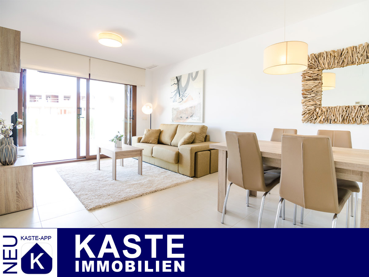 Erstbezug: Wenige Meter bis zum Strand - Modernes | Kaste Immobilien