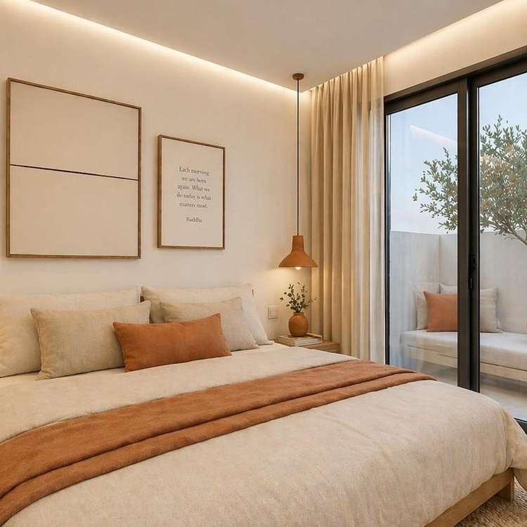 Schlafzimmer