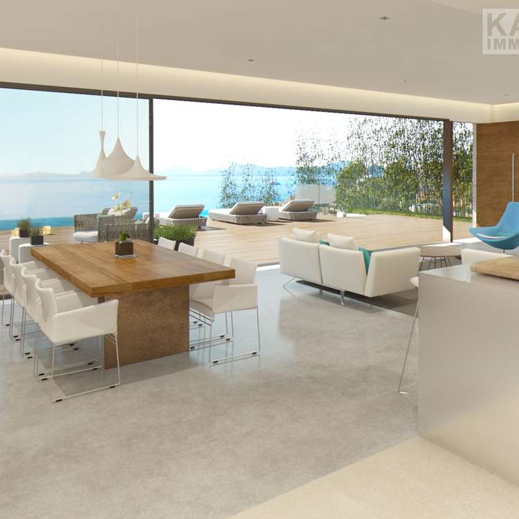 Wohn- und Essbereich