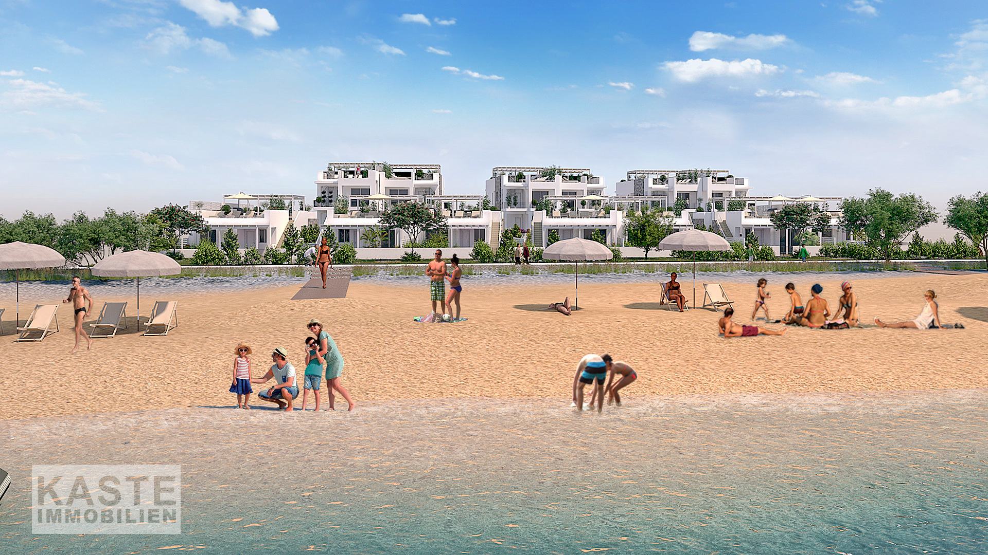 Appartement a vendre  Makrys Gialos:  Panorama