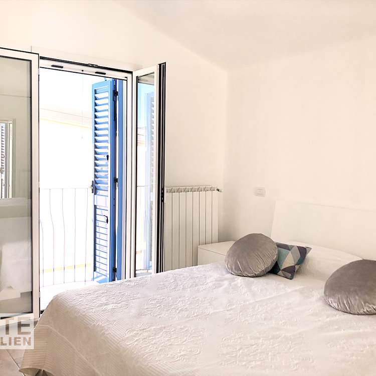 Schlafzimmer (Musterwohnung)