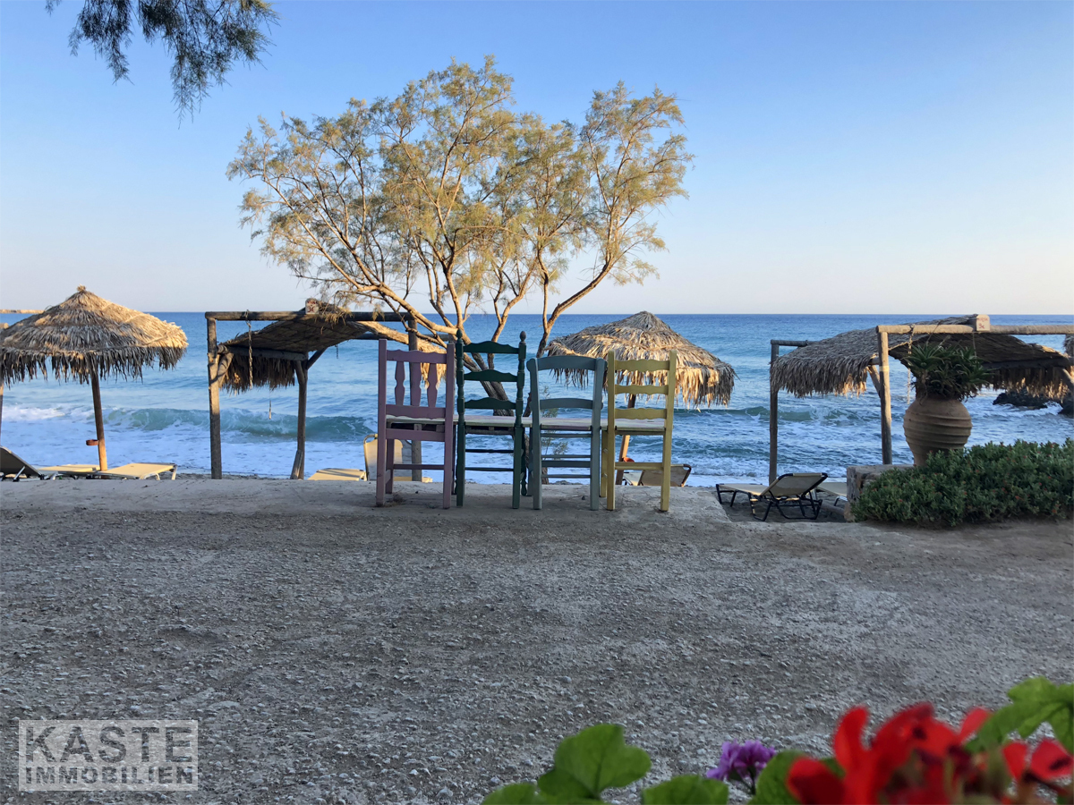 Appartement a vendre  Makrys Gialos:  Taverne Makrigialos