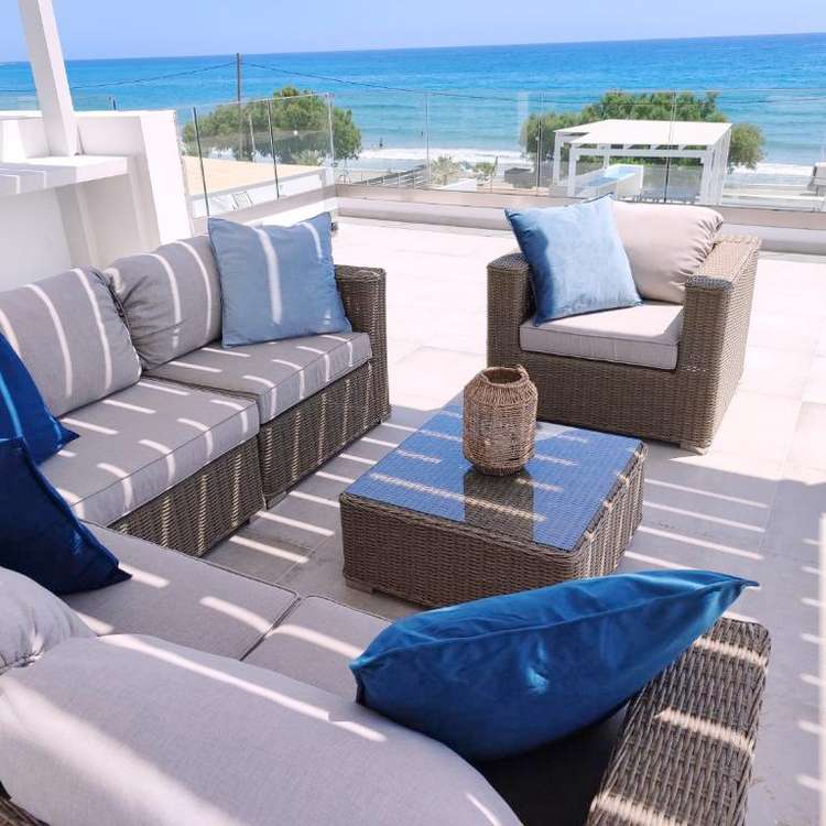 private Dachterrasse