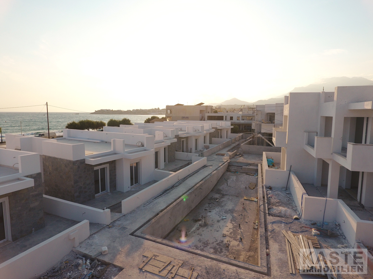 Appartement a vendre  Makrys Gialos:  Stand 21. September