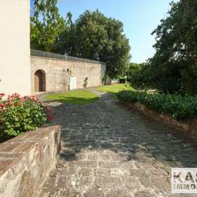 Appartement à vendre Calcinaia:  Garten