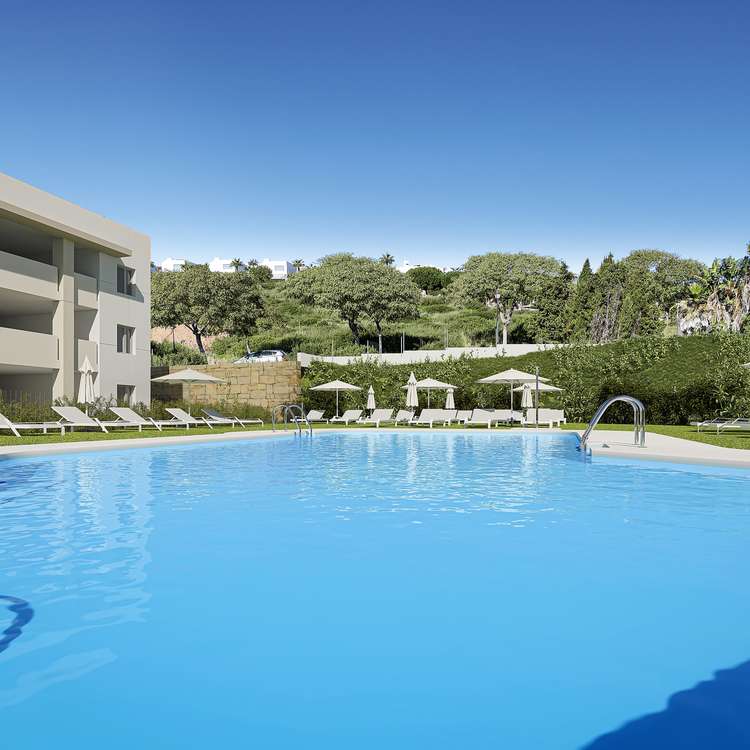Square pool