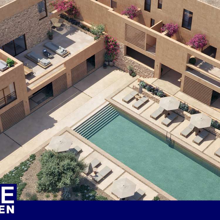 Olive Courtyard Collection