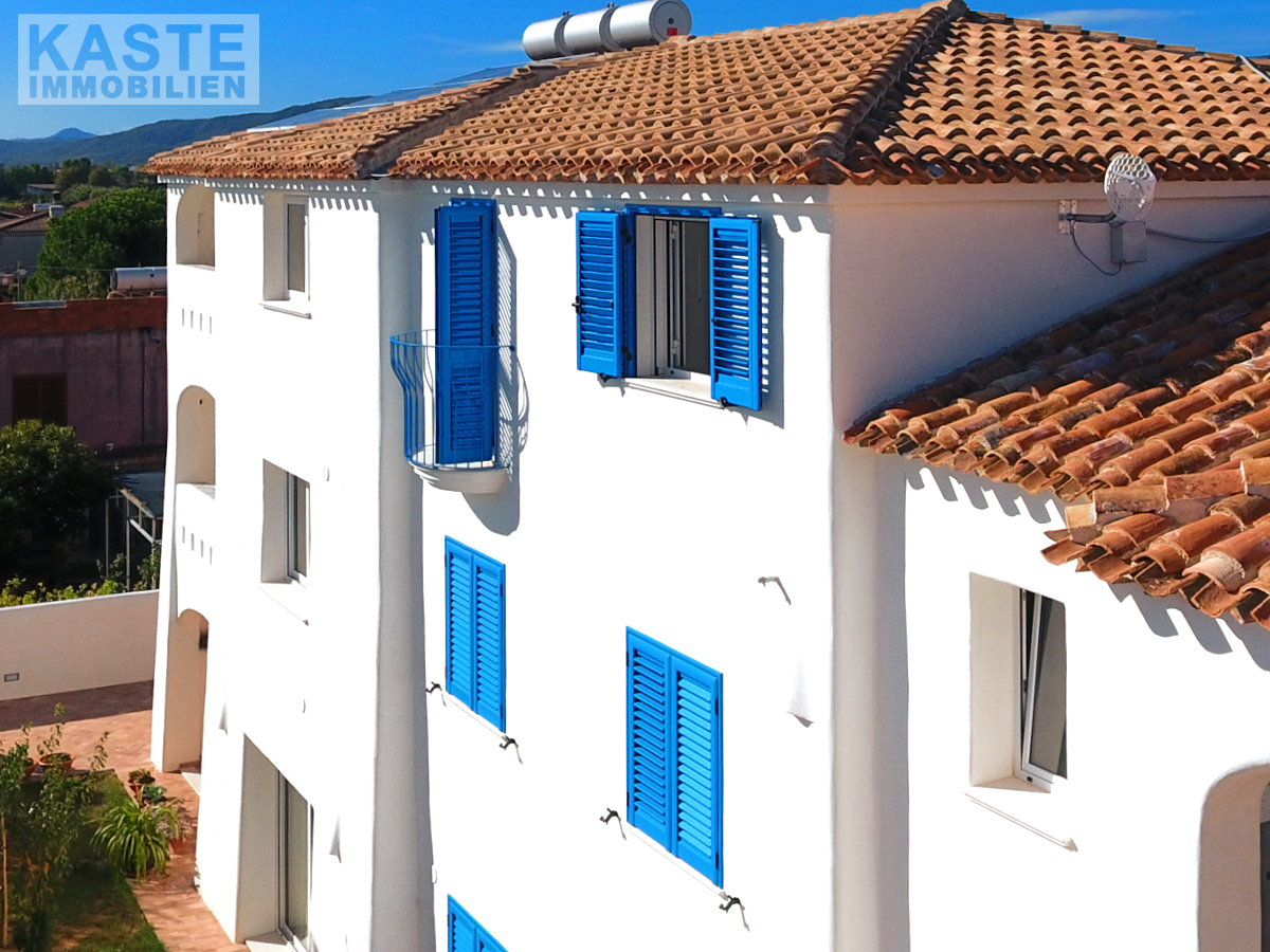 Appartement a vendre  Tortolì:  Musterhaus / Dach