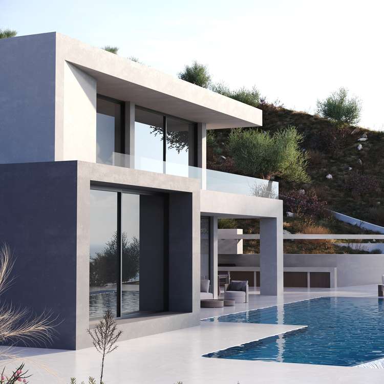 Terrasse / Pool