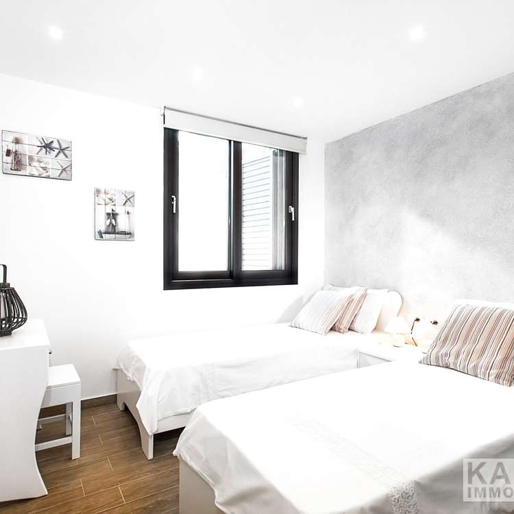 Zweibettzimmer unten