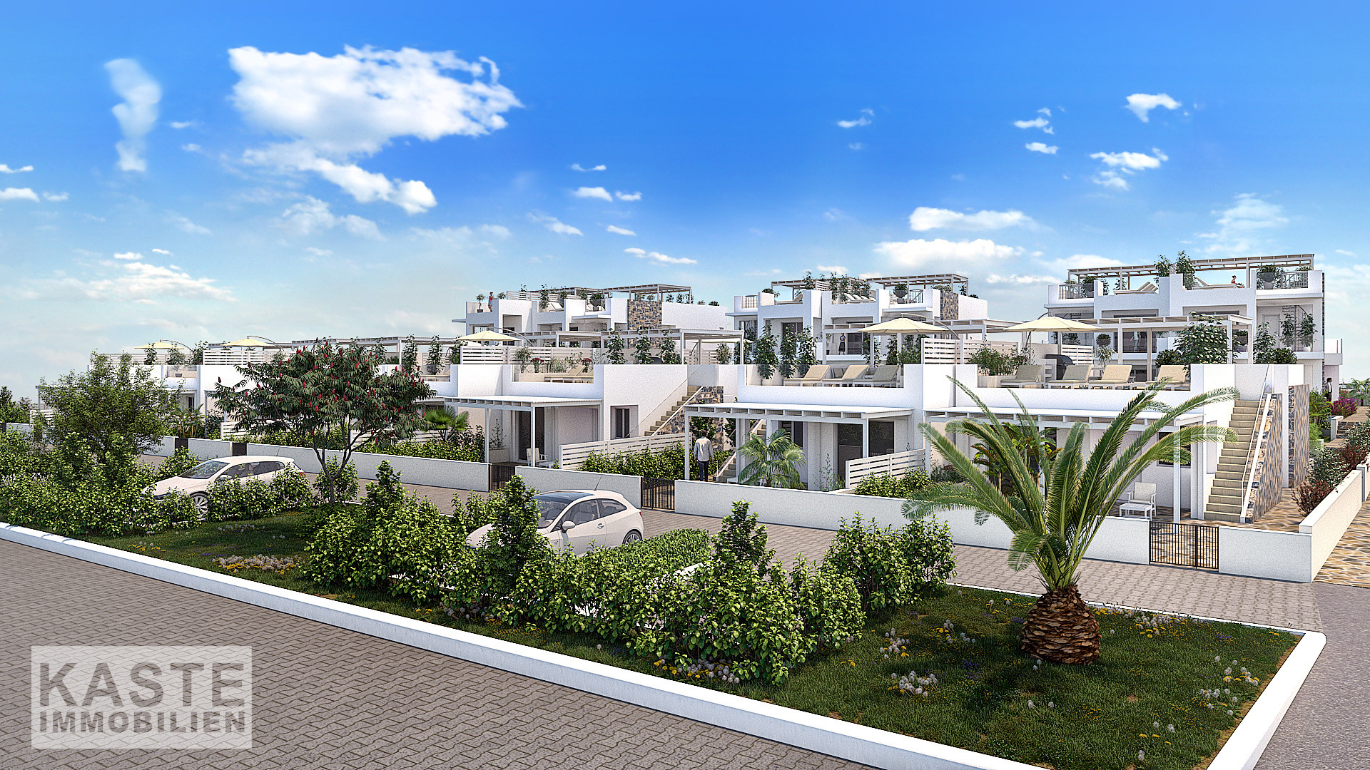 Appartement a vendre  Makrys Gialos:  Panorama