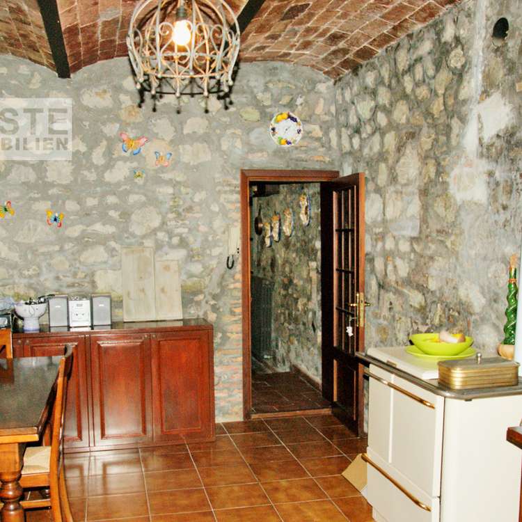 Fotos Der Küche Des Toskanischen Bauernhauses - Start Tenuta Serena