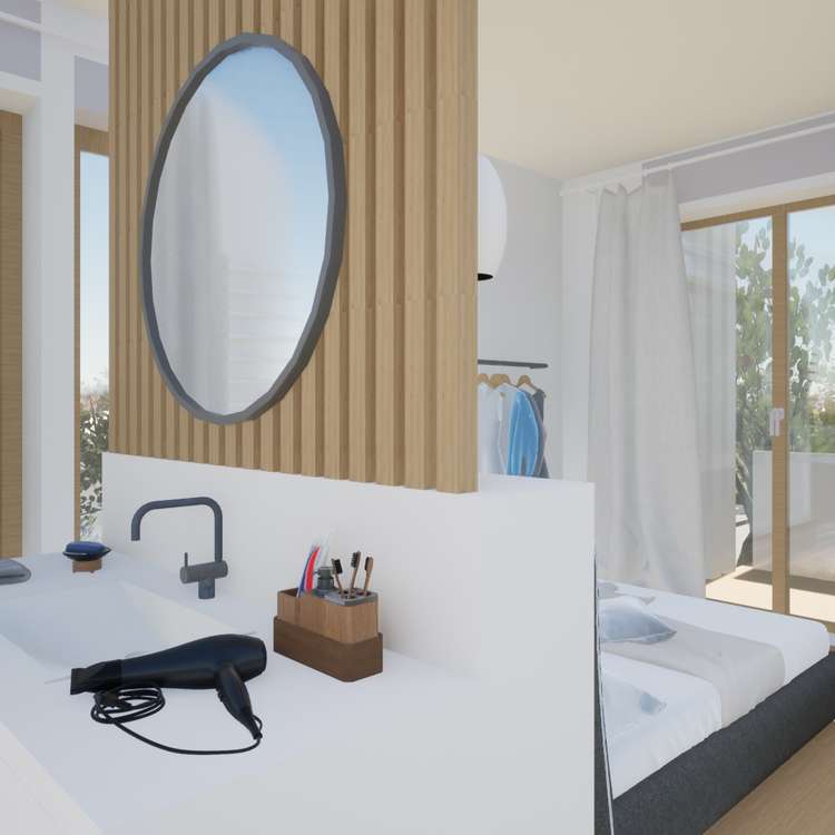 Schlafzimmer