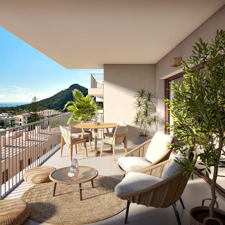 Square terrasse