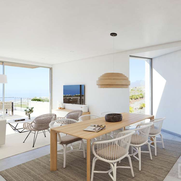 Privater Balkon mit Meerblick! - Wunderschönes | Kaste Immobilien