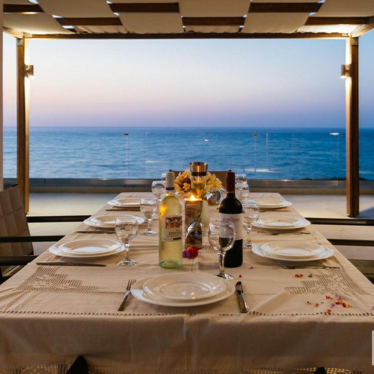 Essbereich / Terrassse