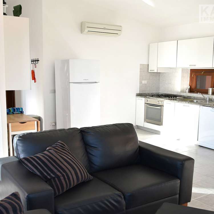 Wohn- und Küchenbereich