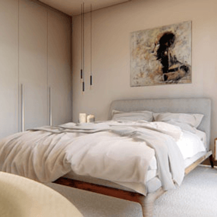 Square schlafzimmer
